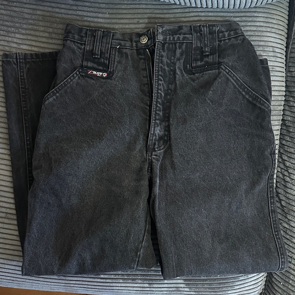 Women's Black Jeans